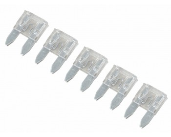 25 Amp Mini Blade Fuses (5 Per Pack)
